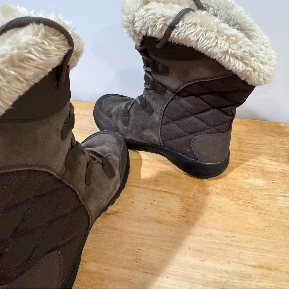 Columbia Women’s Ice Maiden II Boots gray -‎ Size 9